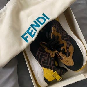 Fendi sneakers toddlers